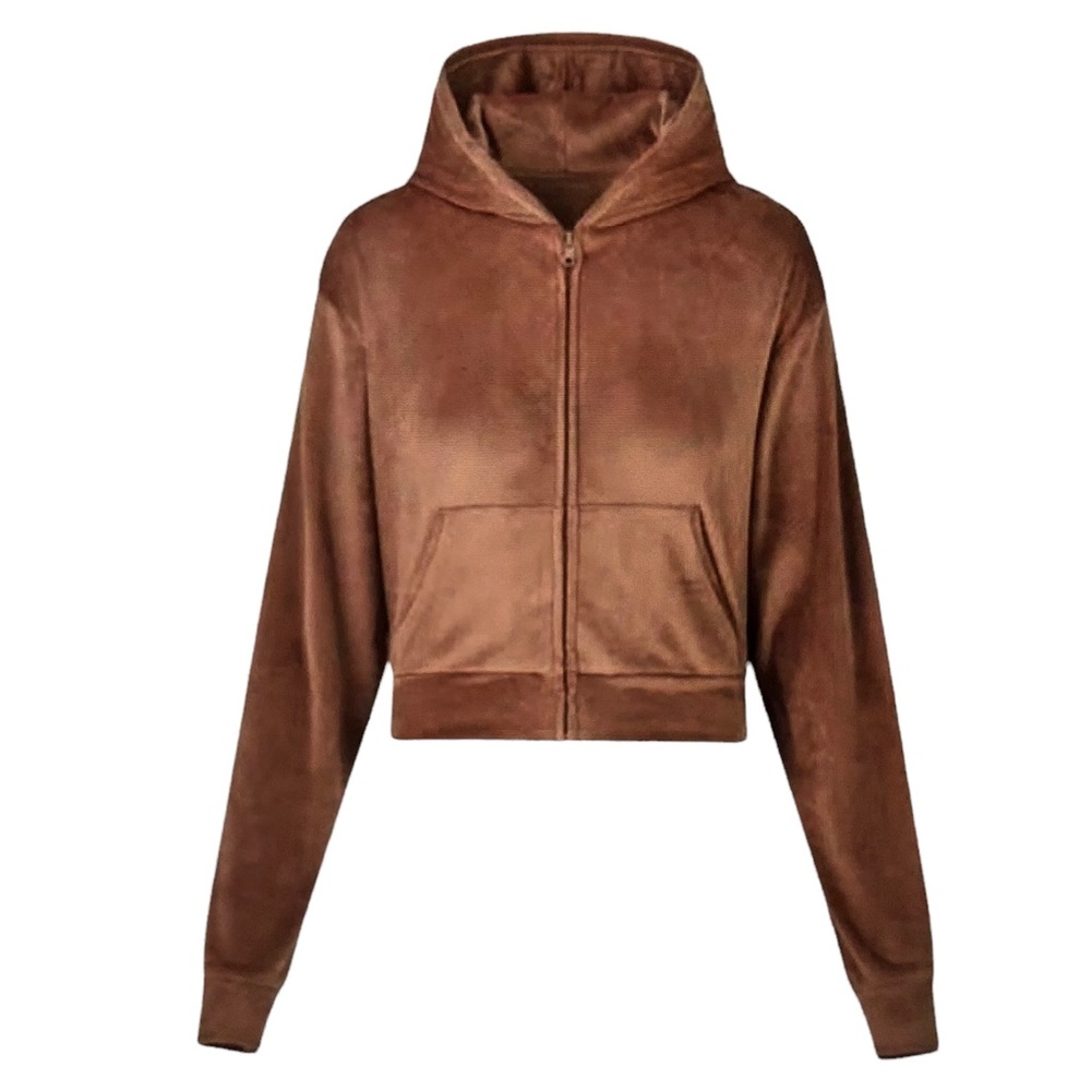 SKIMS Hoodie In Sienna Size XL